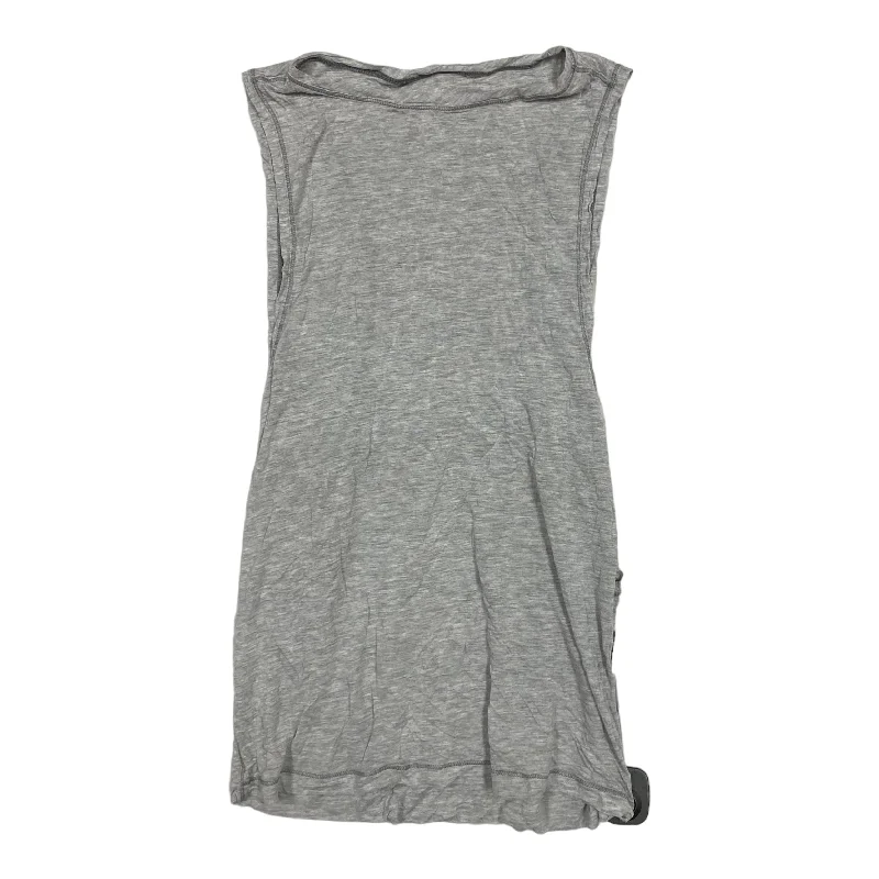 Athletic Tank Top By Lululemon In Grey, Size: 4 Earthy Men's Hemp