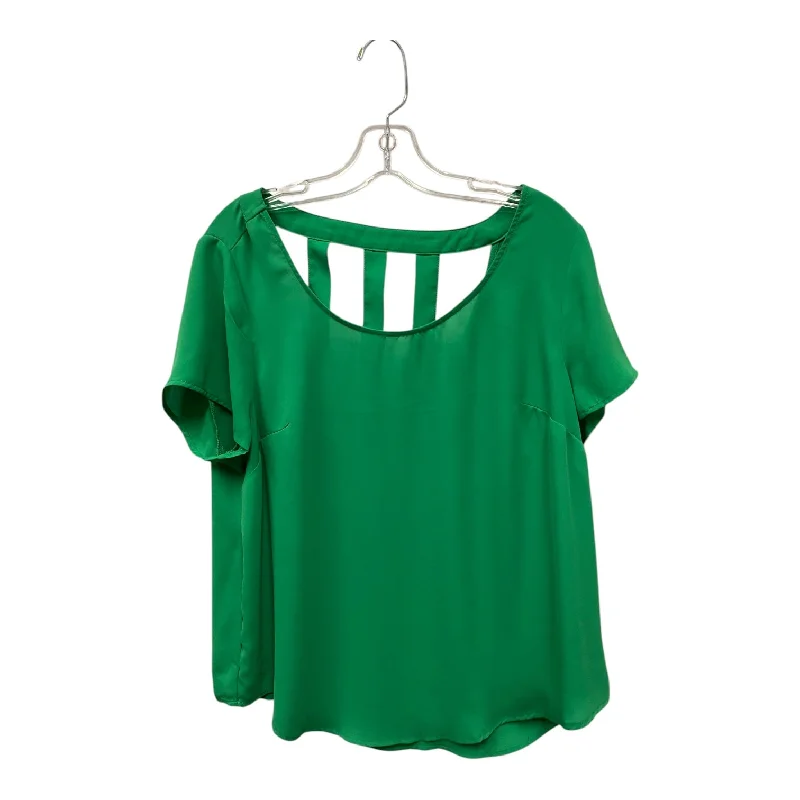 Top Ss By Torrid In Green, Size:M Athletic Men's High