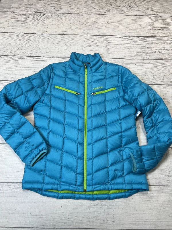 Coat Puffer & Quilted By Marmot  Size: L Bold Men's Animal