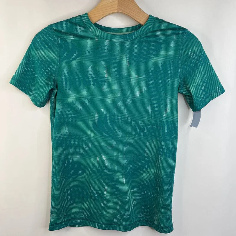 Size 8-10: All in Motion Green T-Shirt Preppy Men's College