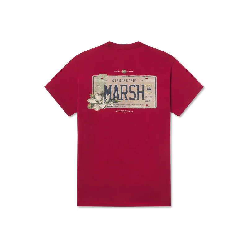 Youth Backroads Collection Tee - Mississippi Sophisticated Men's French