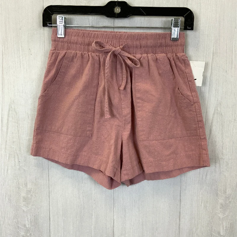 Shorts Set By Clothes Mentor In Pink, Size: S Unique Men's Patch