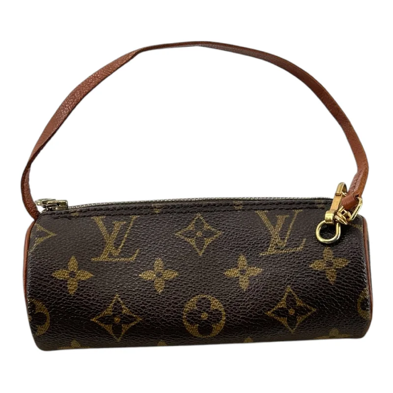 LOUIS VUITTON/MiniPapillon/Pouch/Multicolor Masculine Men's Thick