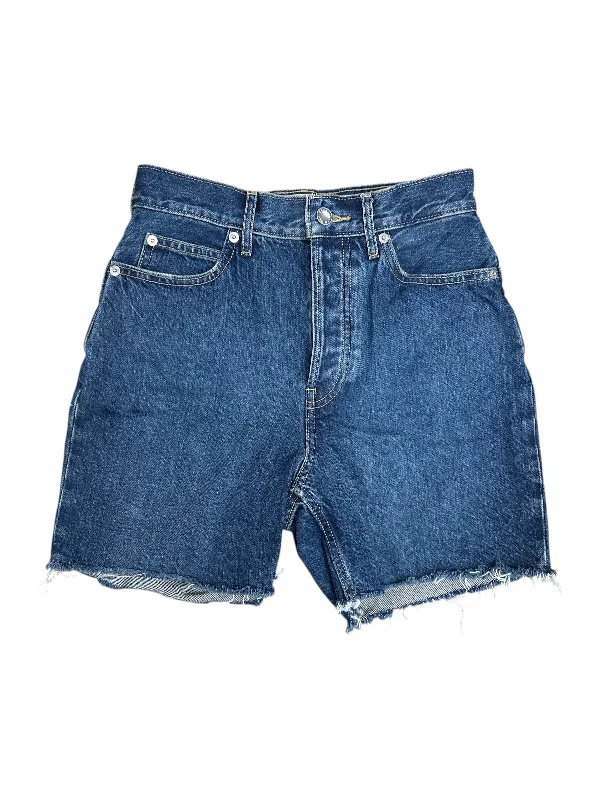 Shorts By Everlane In Blue Denim, Size: 0 Tailored