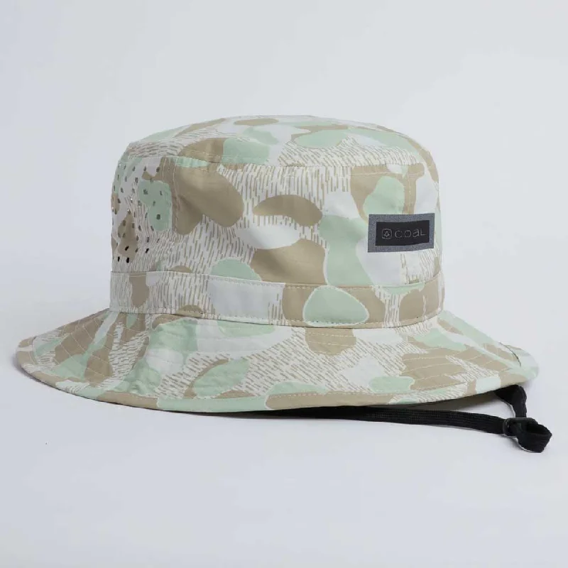 Coal Spackler UPF Boonie Hat - Camo Laid