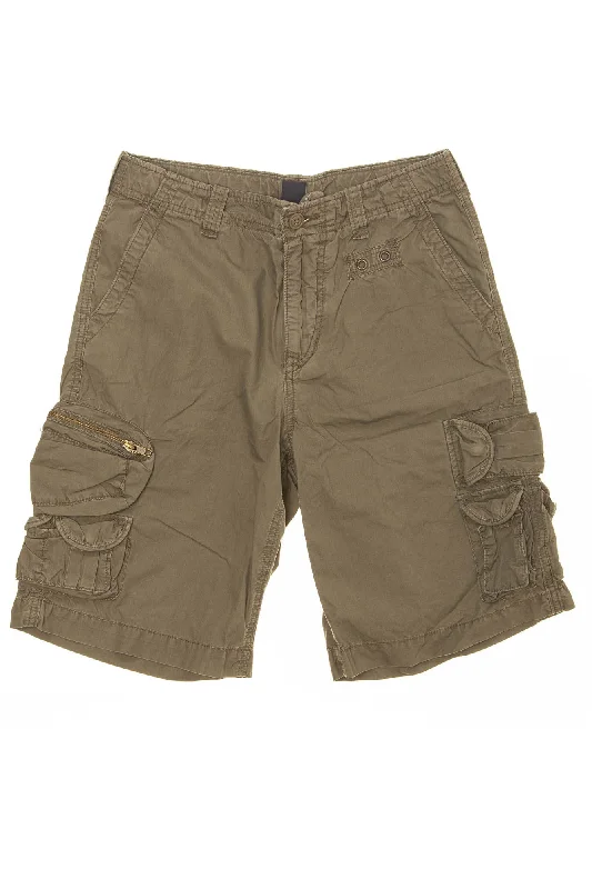 GapKids - Olive Green Cargo Shorts - 14 Monochromatic Office Style