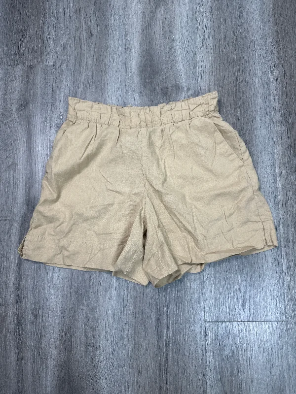 Shorts By Gap In Tan, Size: S Tailored