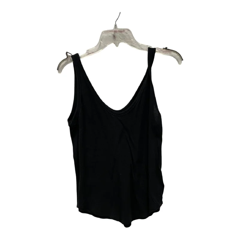 Tank Top By Everlane In Black, Size:S Bohemian Men's Free