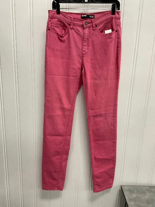 Jeans Straight By Bdg In Pink, Size: 30 Elegant Men's Formal 