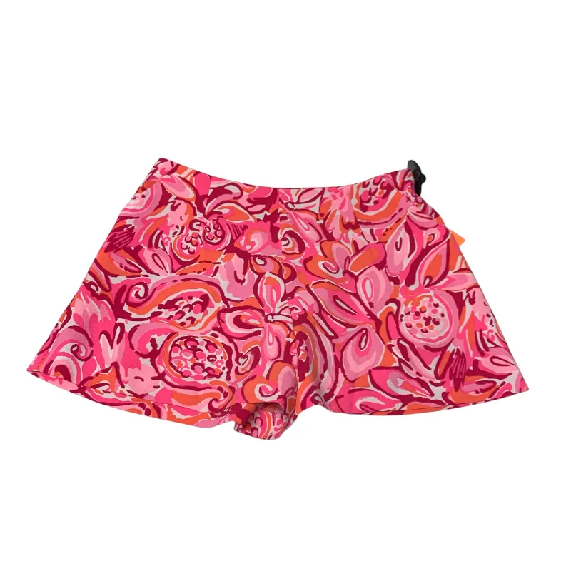 Shorts Designer By Lilly Pulitzer In Pink, Size: 0 Bohemian Men's Free