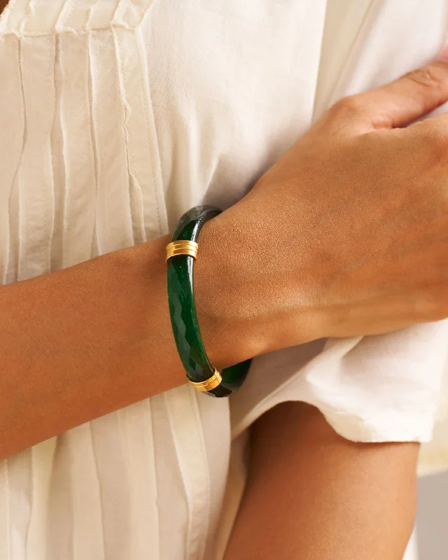 Cara Bangle - Green Artistic Men's Avant