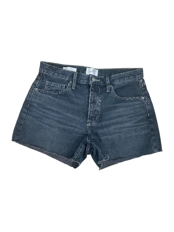 Shorts By Universal Thread In Black Denim, Size: 6 Rugged Men's Outdoor 