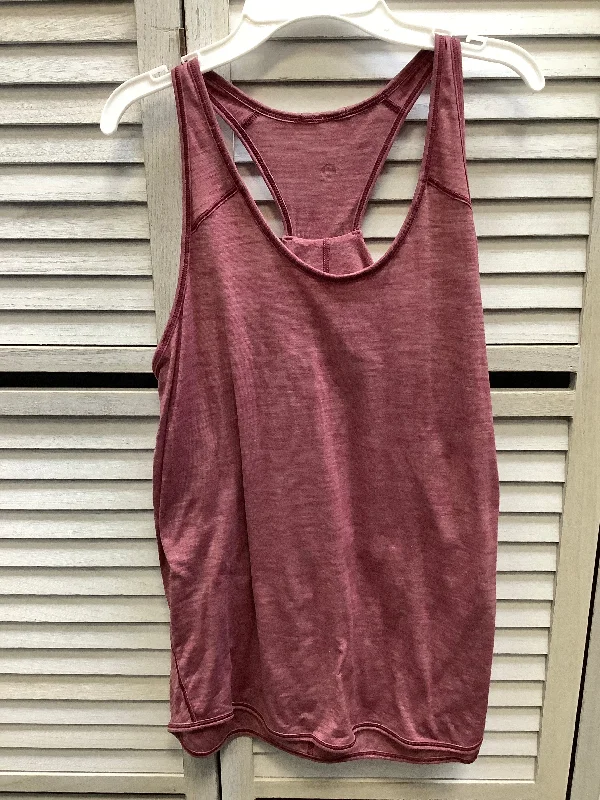 Athletic Tank Top By Lululemon In Pink, Size: M Dynamic Men's Glow