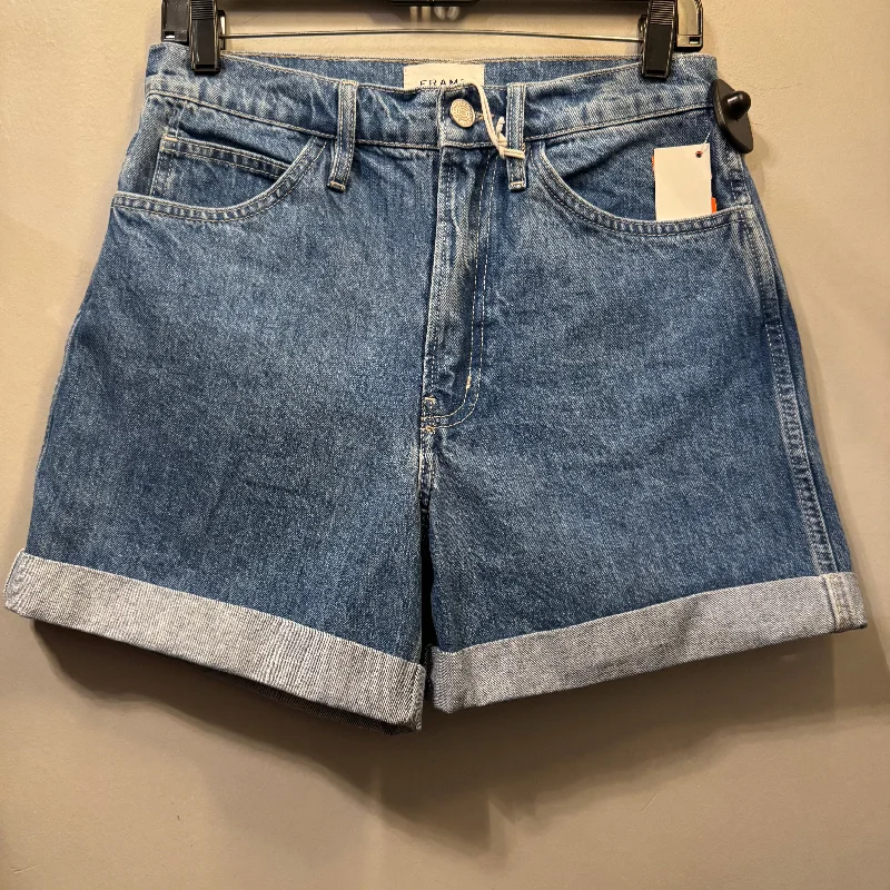 Shorts By Frame In Blue Denim, Size: 4 Artistic Men's Avant