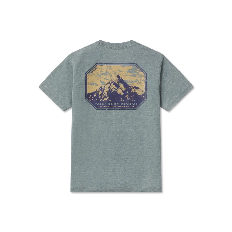 Youth SEAWASH™ Tee - High Altitude Hexagon Modern Men's 