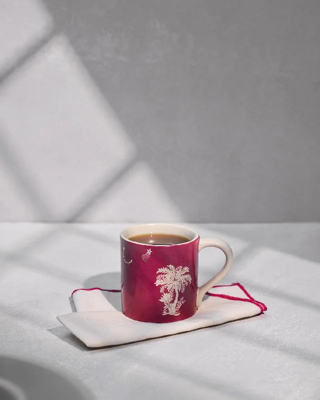 Senja Straight Mug Elegant Men's Cashmere