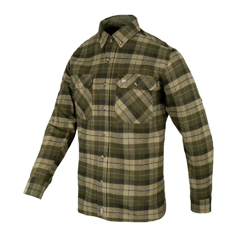 Jack Pyke Bleasdale Heavy Flannel Shirt Trendy Men's Bucket