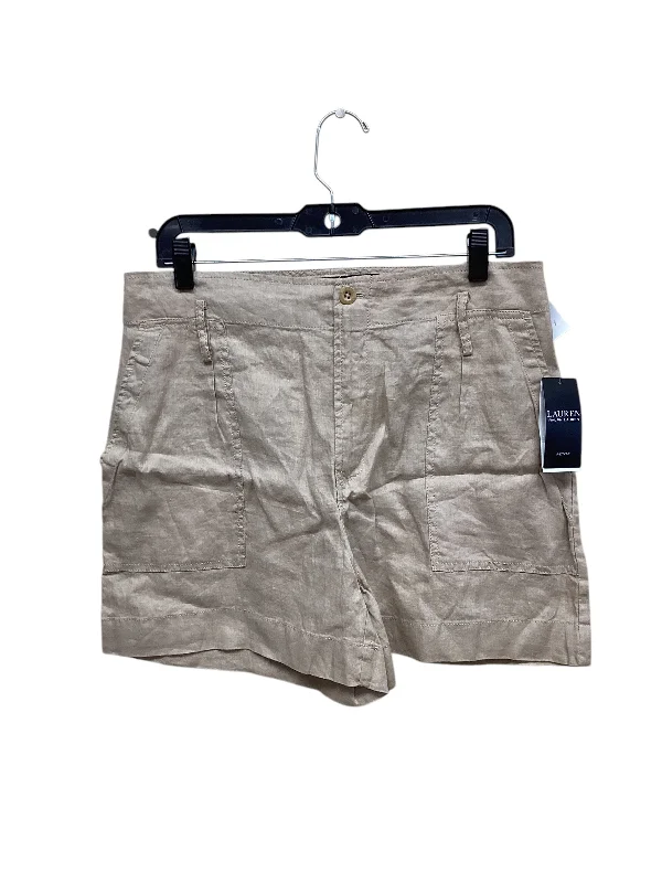 Shorts By Ralph Lauren In Tan, Size: 8 Cclassic Men's Tweed