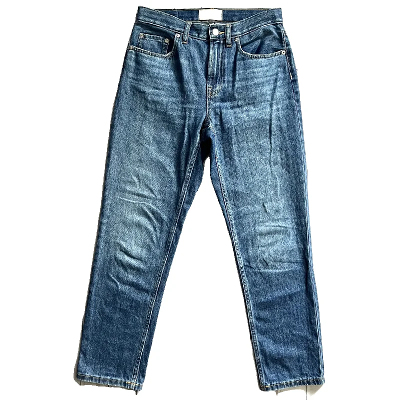 Jeans Skinny By Everlane In Blue Denim, Size: 2 Bohemian Men's Free