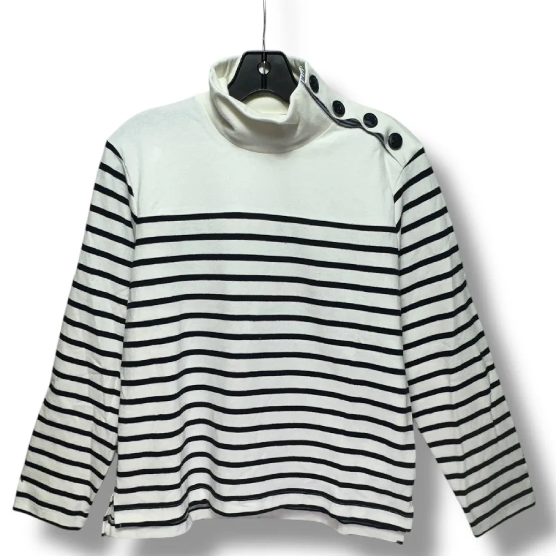 Top Long Sleeve By J. Crew In Striped Pattern, Size: S Practical Men's Multi