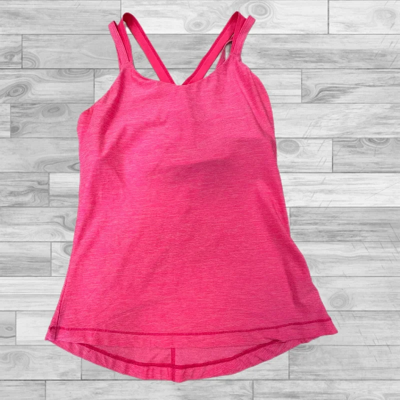 Athletic Tank Top By Danskin In Pink, Size: S Cool Men's Skate