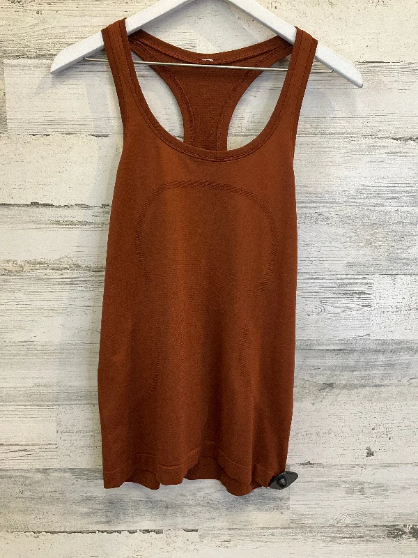 Athletic Tank Top By Lululemon In Brown, Size: S Casual Men's Japanese 