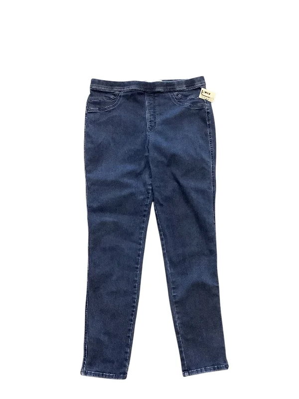 Jeans Straight By Kancan In Blue, Size: 14 Traditional Men's Country