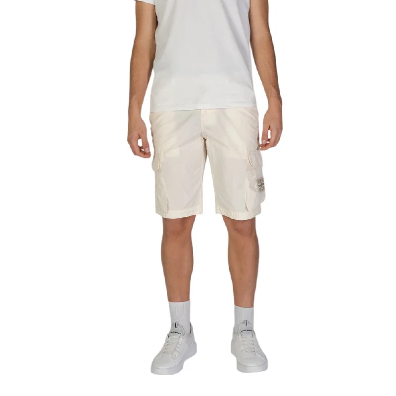 Napapijri  Cotton Men's Short Luxurious Men's High