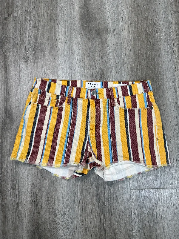 Shorts By Frame In Striped Pattern, Size: 4 Modern Men's 