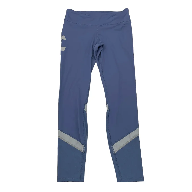 BLUE ATHLETIC LEGGINGS by UNDER ARMOUR Size:L Confident Men's Power