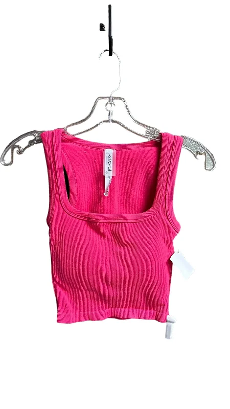 Athletic Tank Top By Altard State In Pink, Size: Xs Earthy Men's Hemp