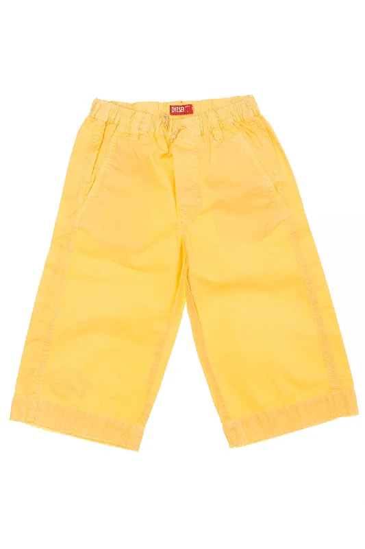 Diesel - Yellow Shorts - 6 Casual Men's Japanese 