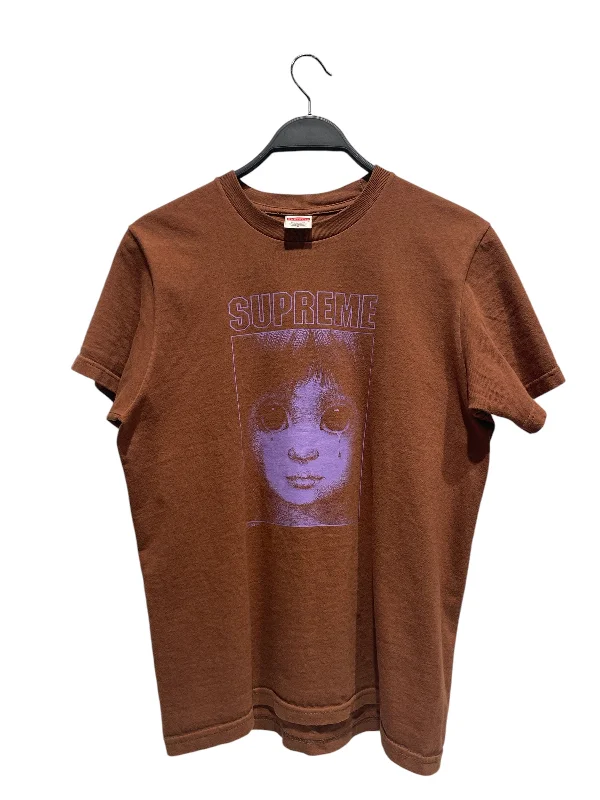 Supreme/T-Shirt/S/Cotton/BRW/MARGARET KEANE Rugged Men's Outdoor 