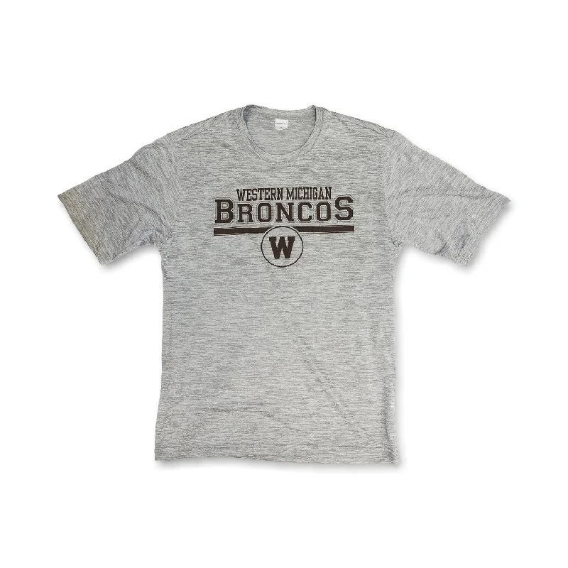 Broncos Athletic Tee Monochromatic Office Style