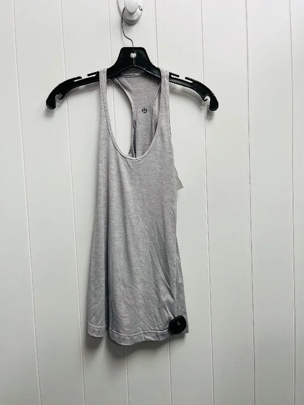 Athletic Tank Top By Lululemon In Grey, Size: Xs Classic Men's Pin