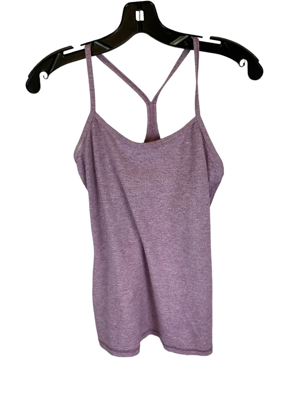 Athletic Tank Top By Lululemon In Purple, Size: 6 Tough Men's Military