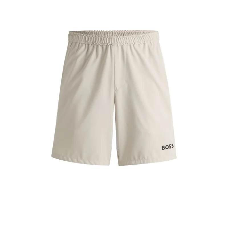 BOSS x Matteo Berrettini tennis shorts with four-way stretch Sophisticated Men's French