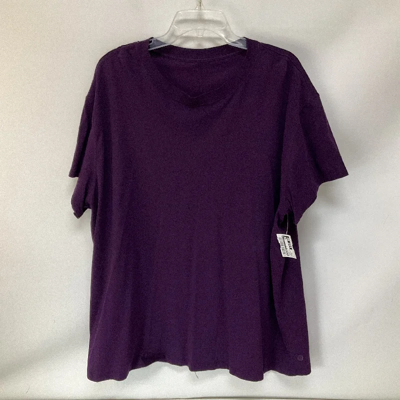 Athletic Top Short Sleeve By Lululemon  Size: 2x Elegant Men's Cashmere