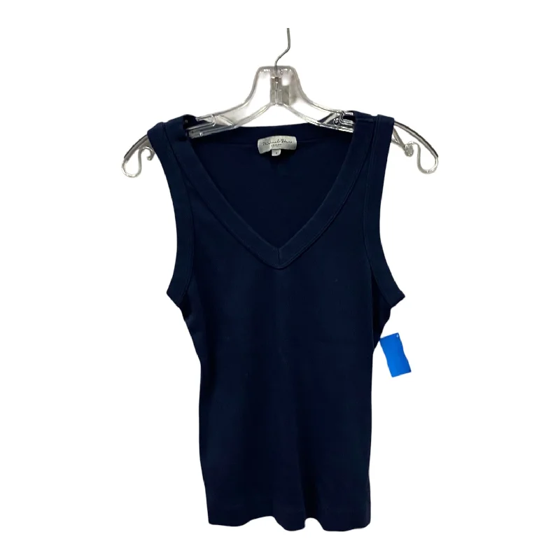 Top Sleeveless Basic By Michael Stars In Blue, Size:S Dynamic Men's Glow