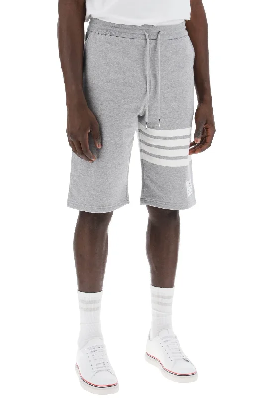 Thom Browne 4-Bar Sweat Shorts Artistic Men's Hand