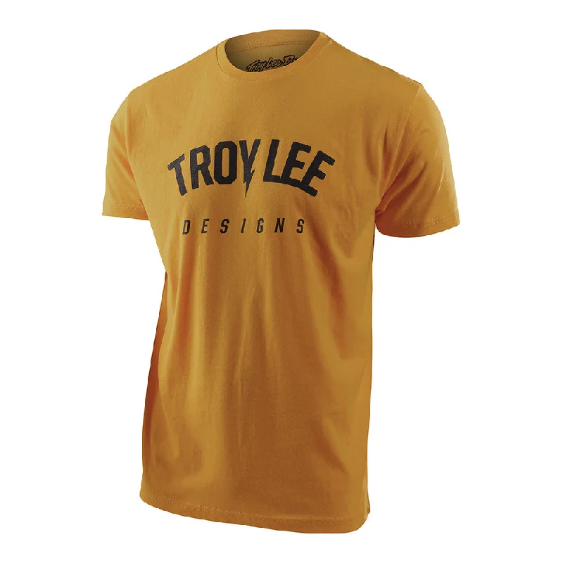 Short Sleeve Tee Bolt Mustard Dynamic Men's Glow