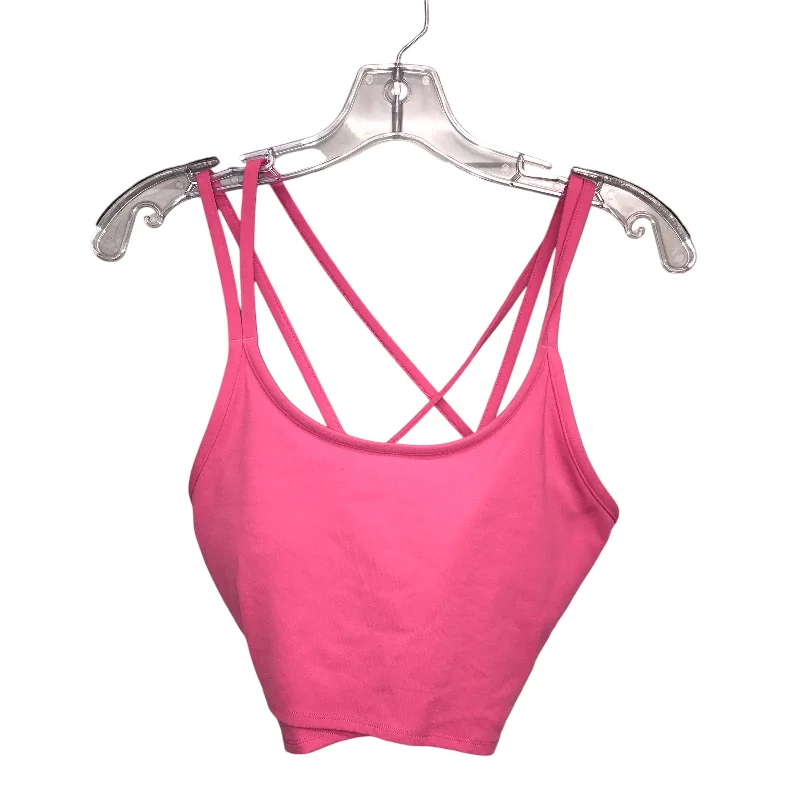 Athletic Tank Top By Peloton In Pink, Size:S Street