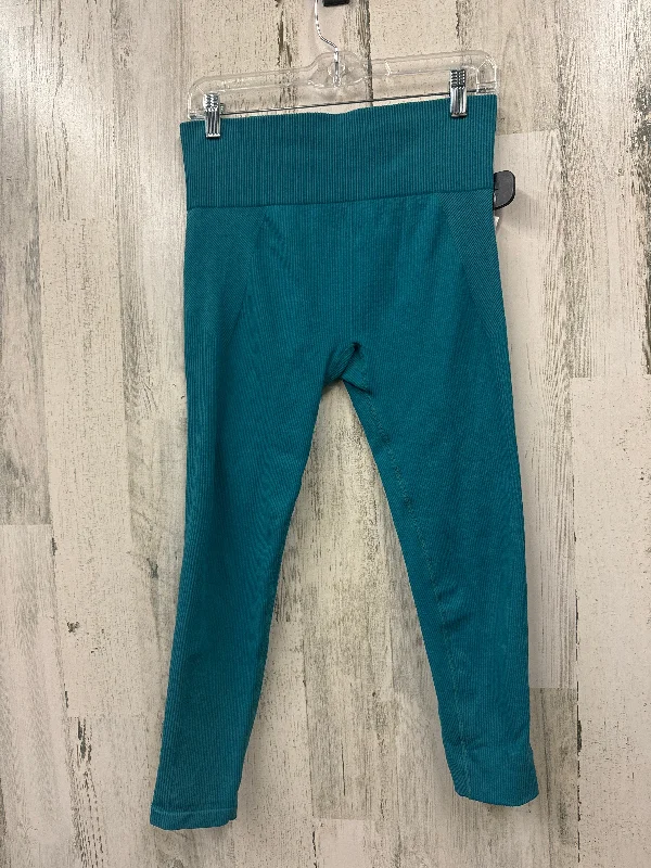 Teal Athletic Leggings Target, Size M Cozy Men's Winter