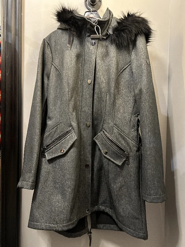 Coat Parka By Guess  Size: L Traditional Men's Country