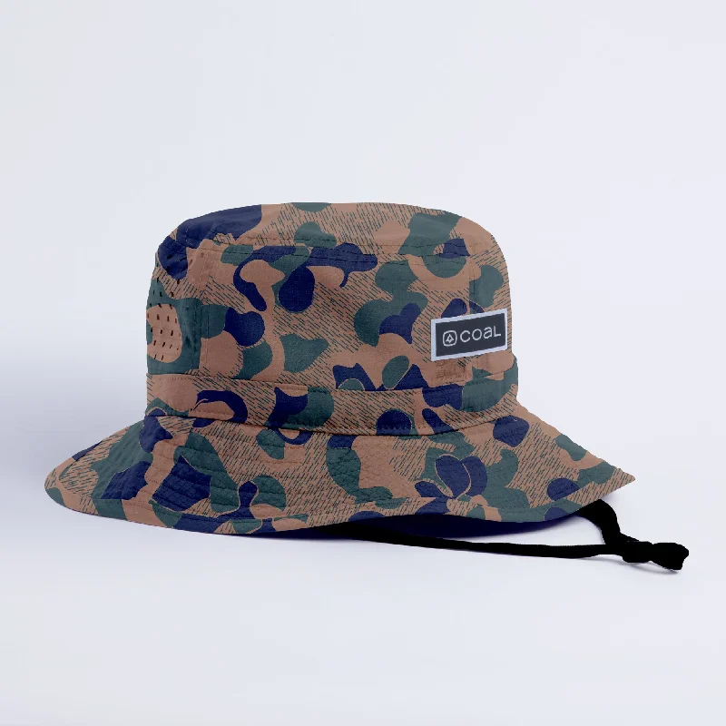 Coal Spackler Boonie Cap - Camo Navy Traditional Men's Country