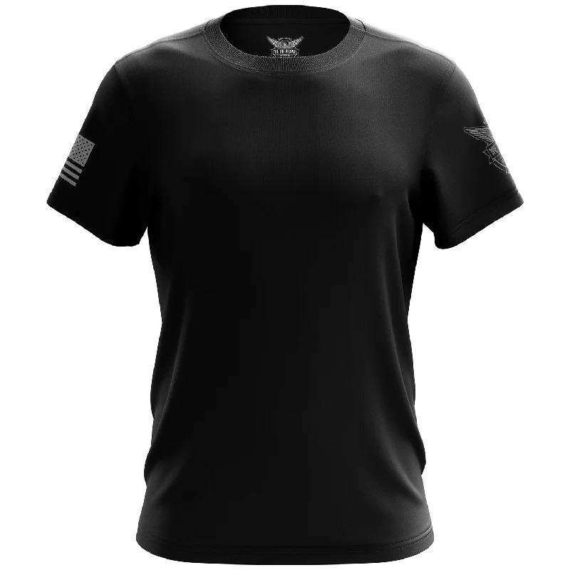 Basic - Black + Gray Short Sleeve Shirt Sharp Men's Italian