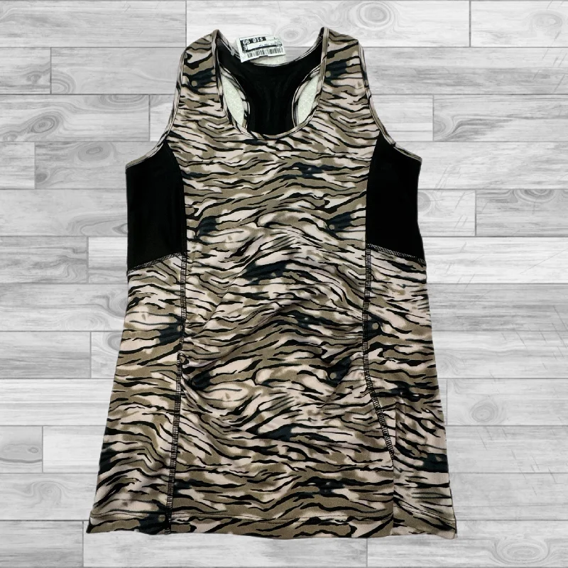 Athletic Tank Top By Abs In Multi-colored, Size: S Monochromatic Office Style