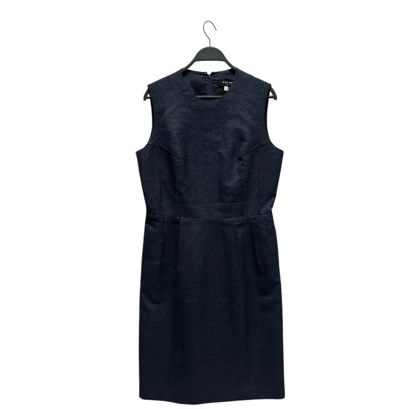 JUNYA WATANABE COMME des GARCONS/Camisole Dress/L/Cotton/NVY/ONE SLIT ON BTTM Confident Men's Power