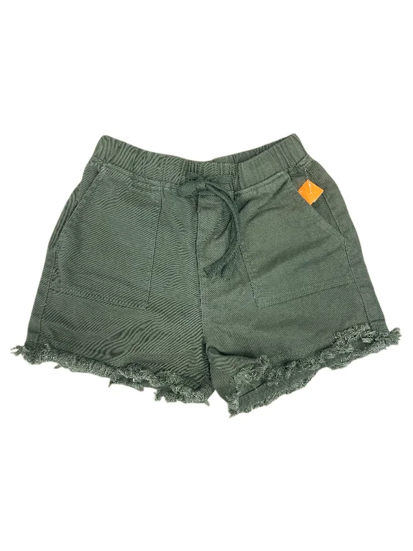 Shorts By Cmf In Green, Size: S Sporty Men's Athleisure 