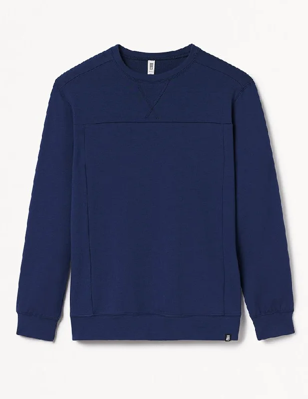 Alpine Pullover: Indigo Monochromatic All